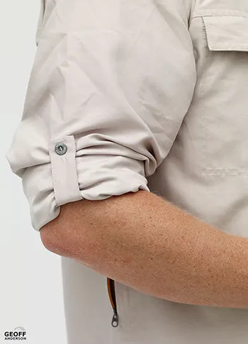 Geoff Anderson Polybrush2™ Green Shirt