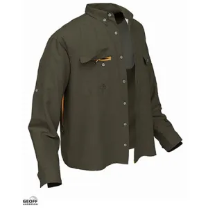 Geoff Anderson Polybrush2™ Green Shirt