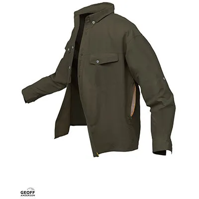 Geoff Anderson Polybrush2™ Green Shirt