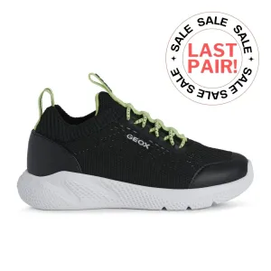 Geox - Sprintye Junior - Black - Size 11 Little Kid