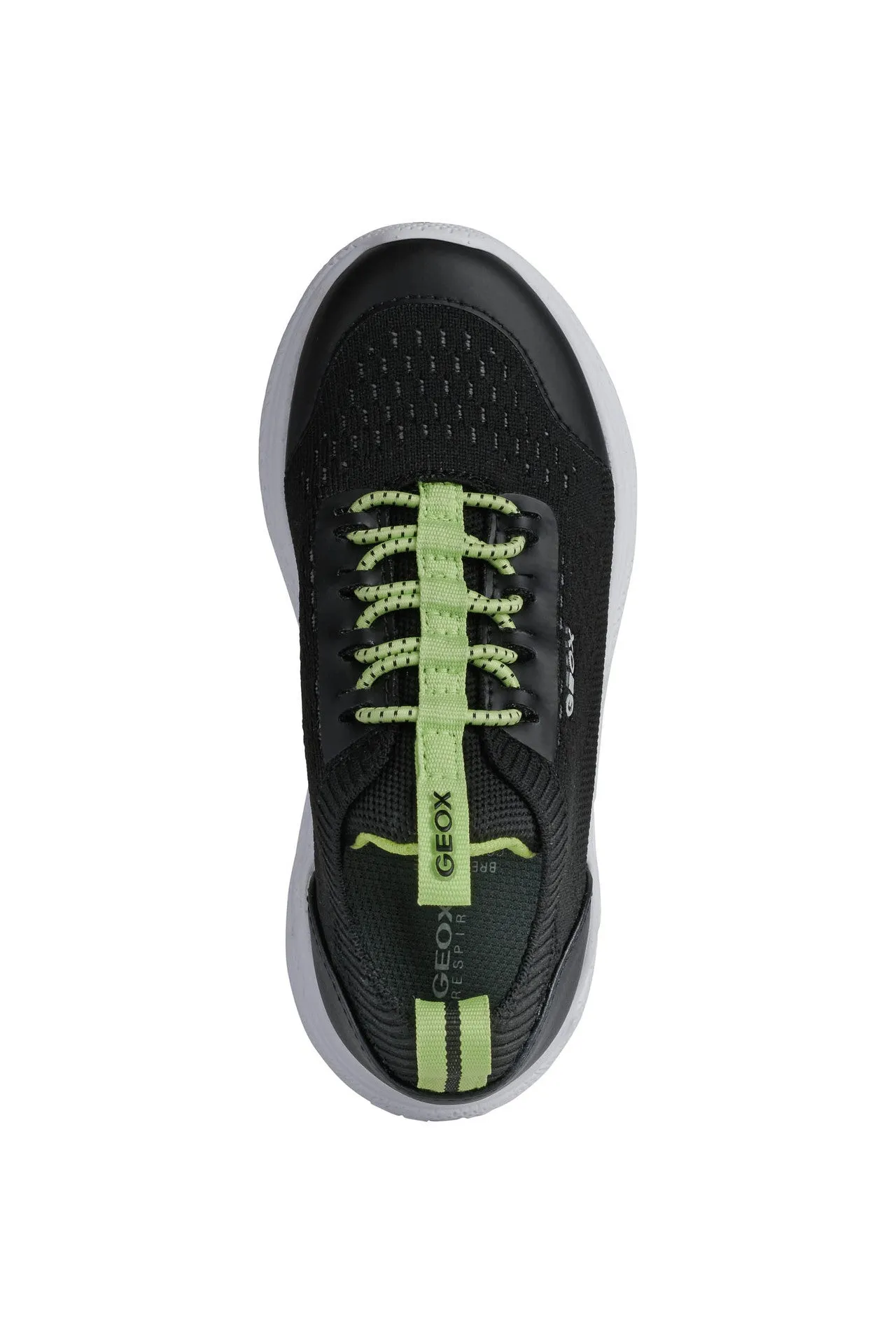 Geox - Sprintye Junior - Black - Size 11 Little Kid