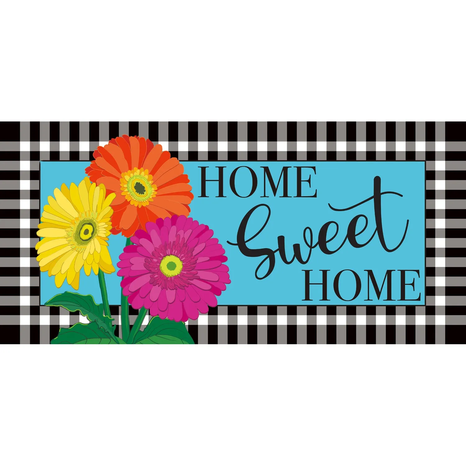 Gerbera Daisy Trio Sassafras Switch Mat
