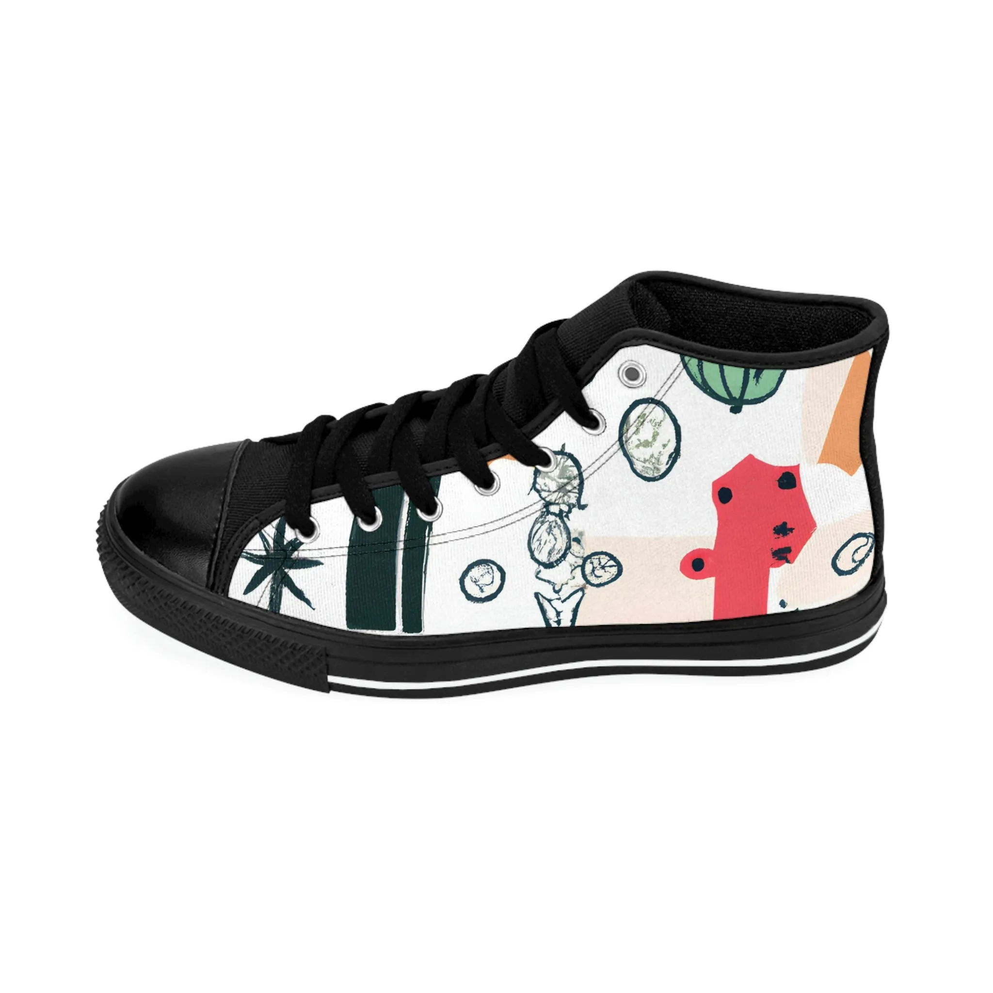 Gestura Opal - Men's High-Top Sneakers