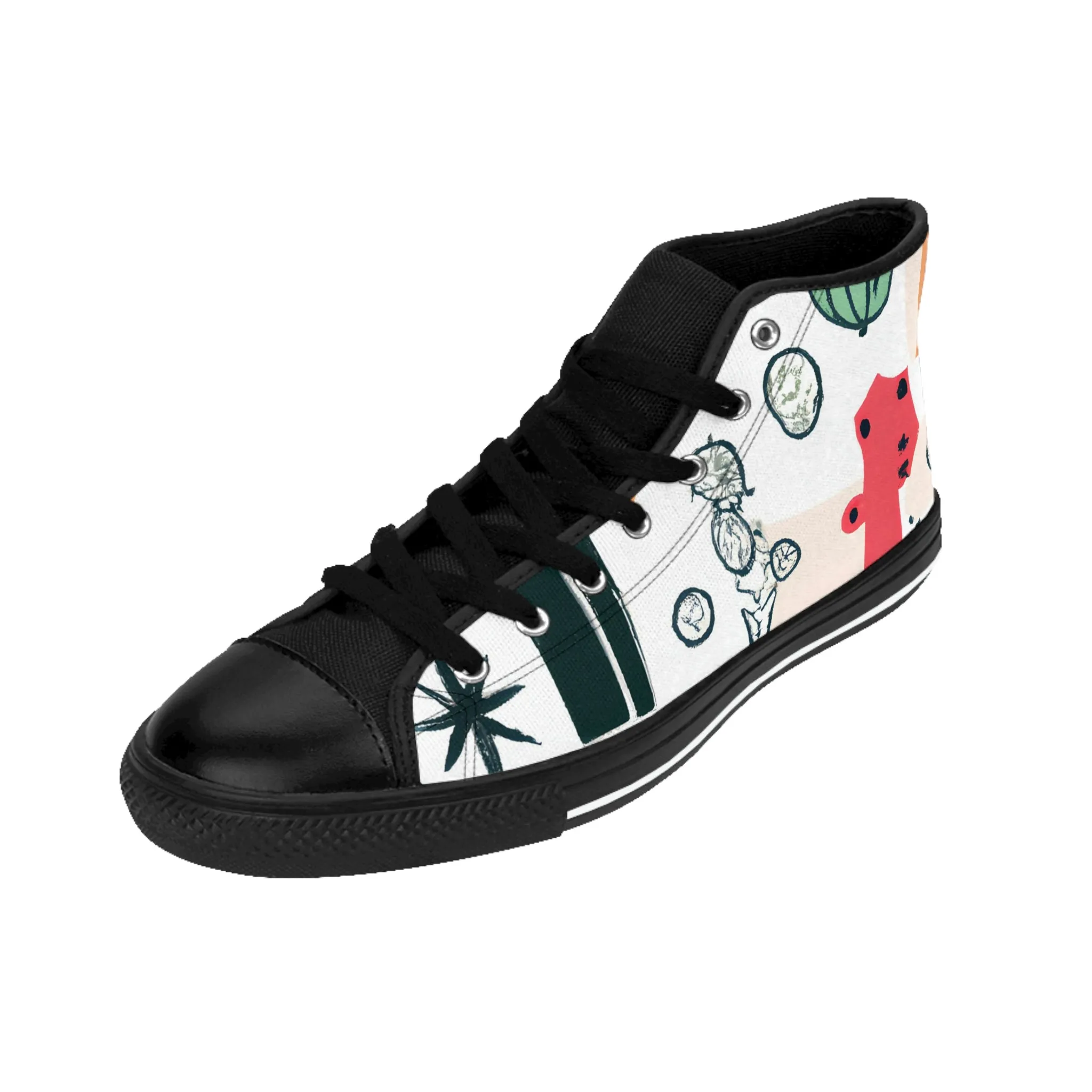 Gestura Opal - Men's High-Top Sneakers