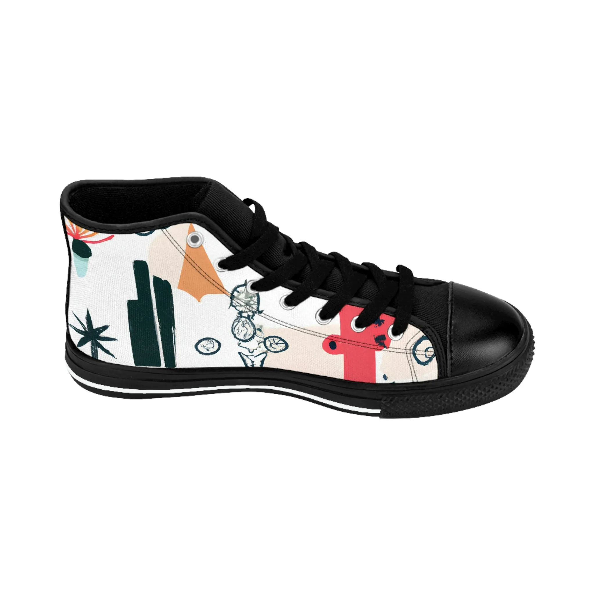 Gestura Opal - Men's High-Top Sneakers