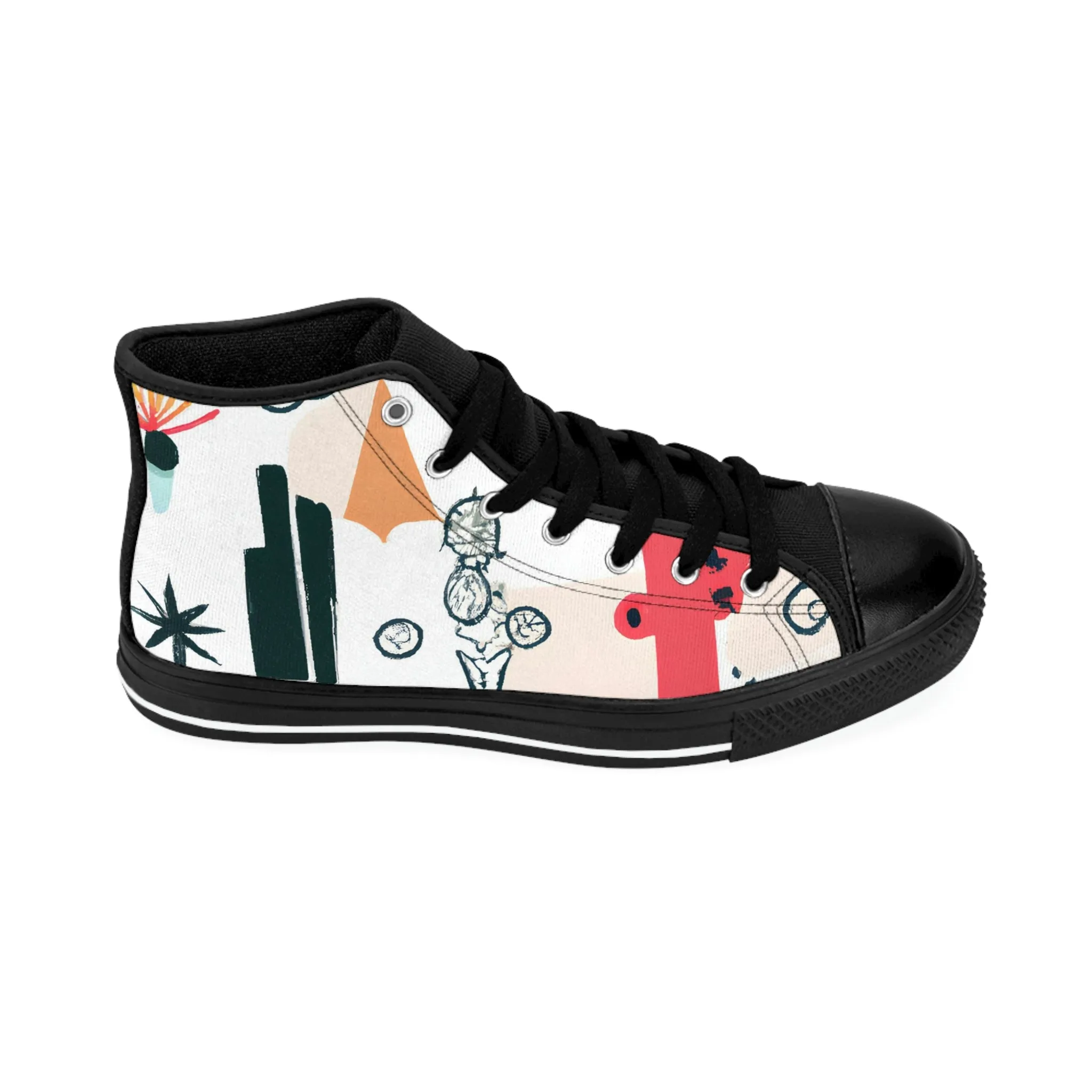 Gestura Opal - Men's High-Top Sneakers