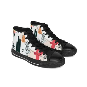 Gestura Opal - Men's High-Top Sneakers