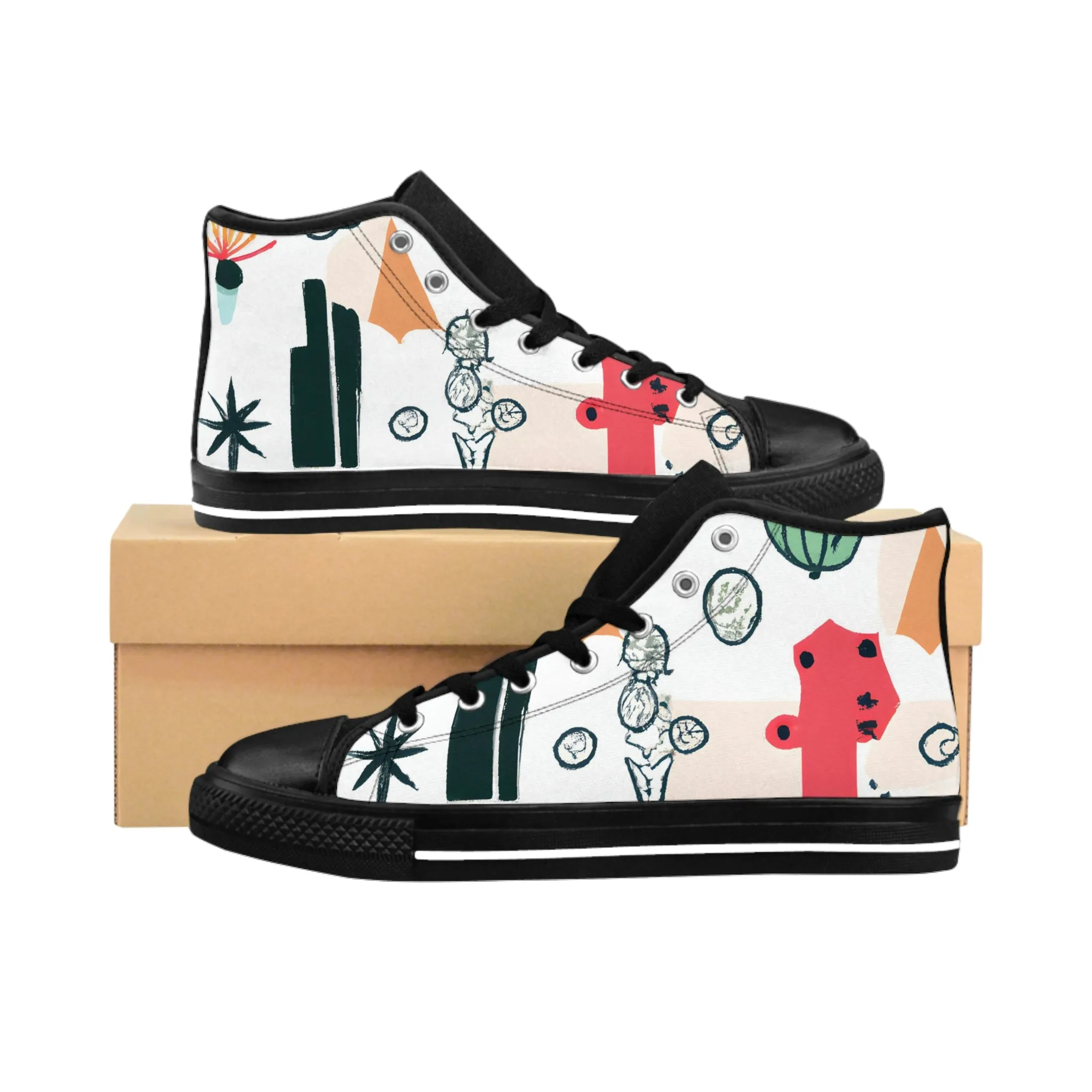 Gestura Opal - Men's High-Top Sneakers