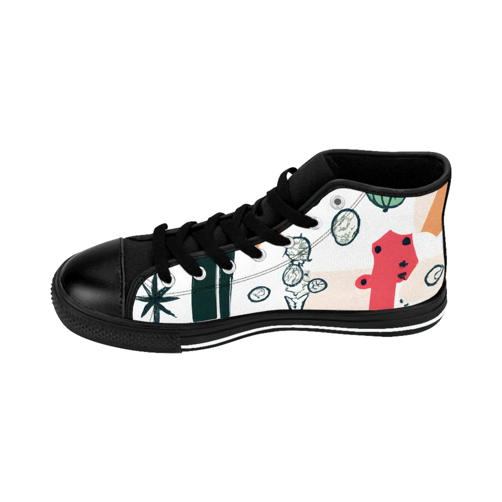 Gestura Opal - Men's High-Top Sneakers