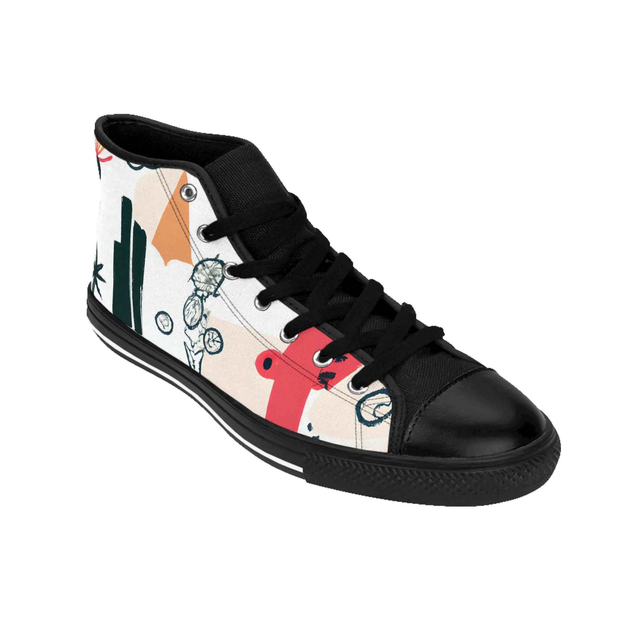 Gestura Opal - Men's High-Top Sneakers