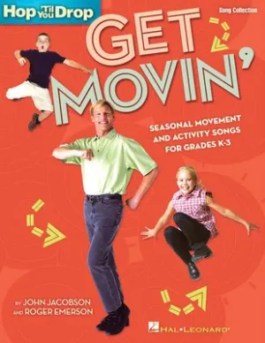 GET MOVIN PERFORMANCE/ACCOMPANIMENT CD (O/P)