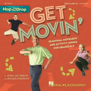 GET MOVIN SING ALONG CD