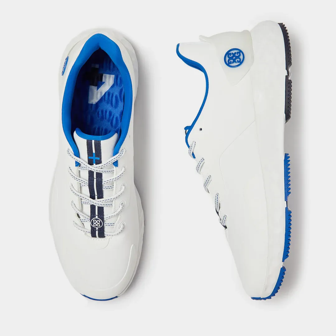 G/FORE MEN'S MG4  GOLF SHOE - SNOW/SURF