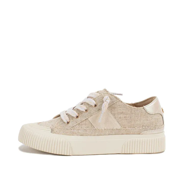 Ghent Slip-On Sneaker In Cream
