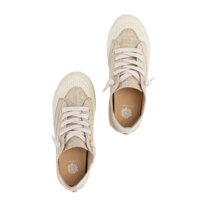 Ghent Slip-On Sneaker In Cream