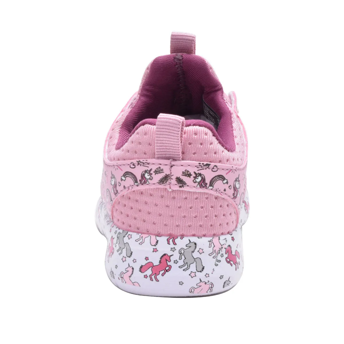 Girl Athletic Shoes Kids Unicorn Sneakers Toddler, Little, Big Kids Shoe Sizes 5-4