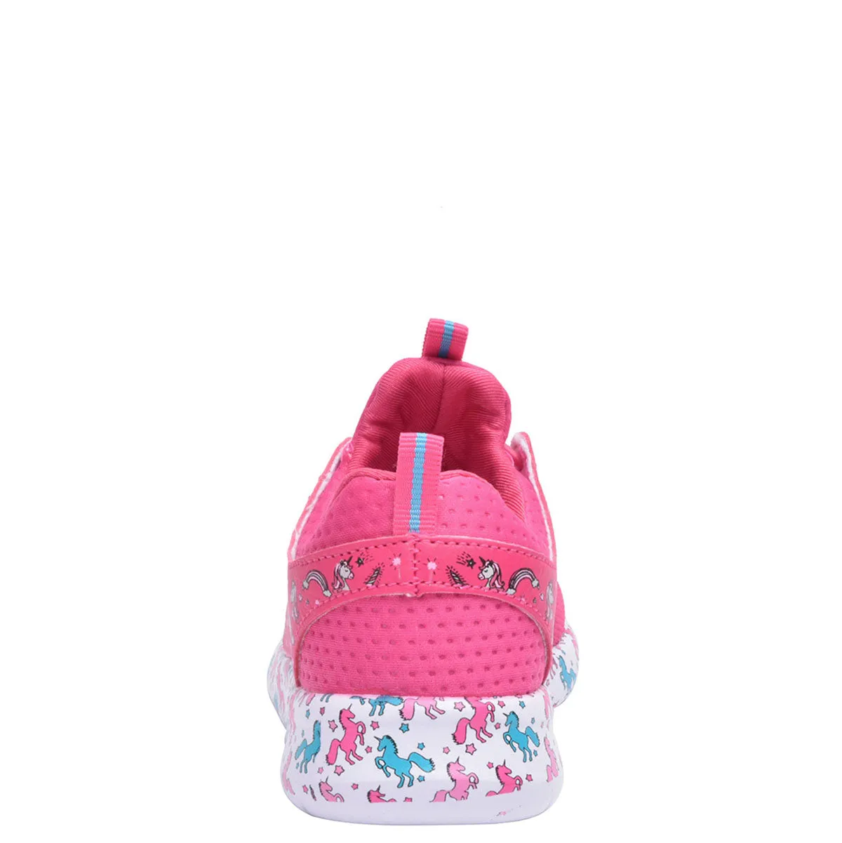 Girl Athletic Shoes Kids Unicorn Sneakers Toddler, Little, Big Kids Shoe Sizes 5-4