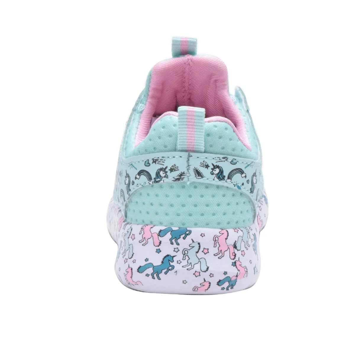 Girl Athletic Shoes Kids Unicorn Sneakers Toddler, Little, Big Kids Shoe Sizes 5-4