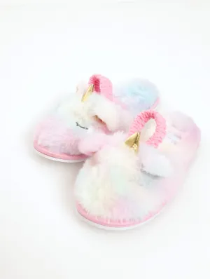 Girls Closed-Toe Uni Slipper