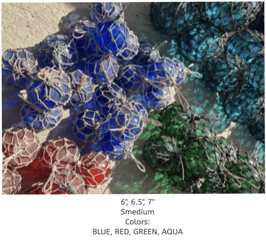 Glass Floats - Authentic Seaglass Floats
