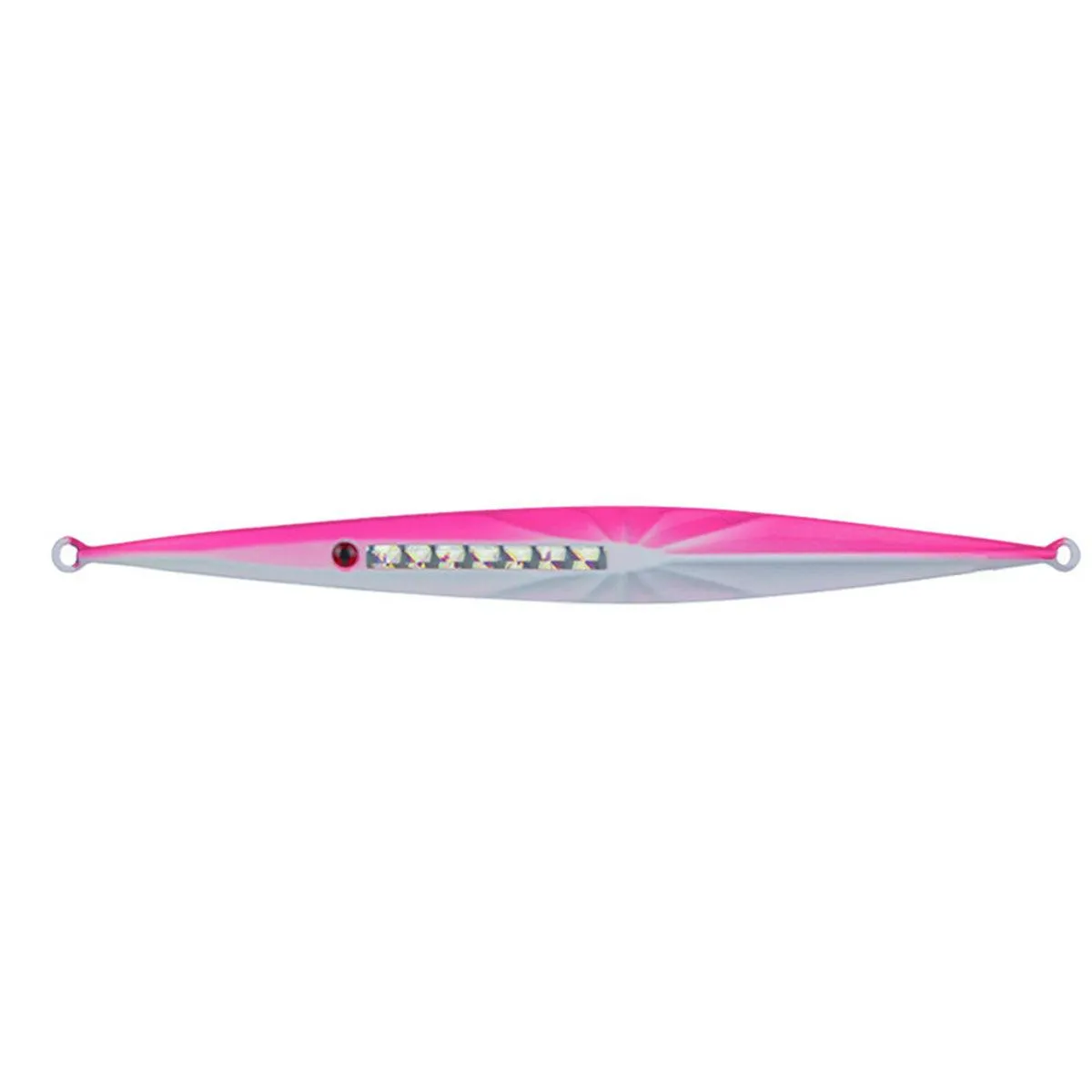 Glow in the Dark Fishing Lure Bionic Jigging Bait 150-400g Deep Sea Tackle