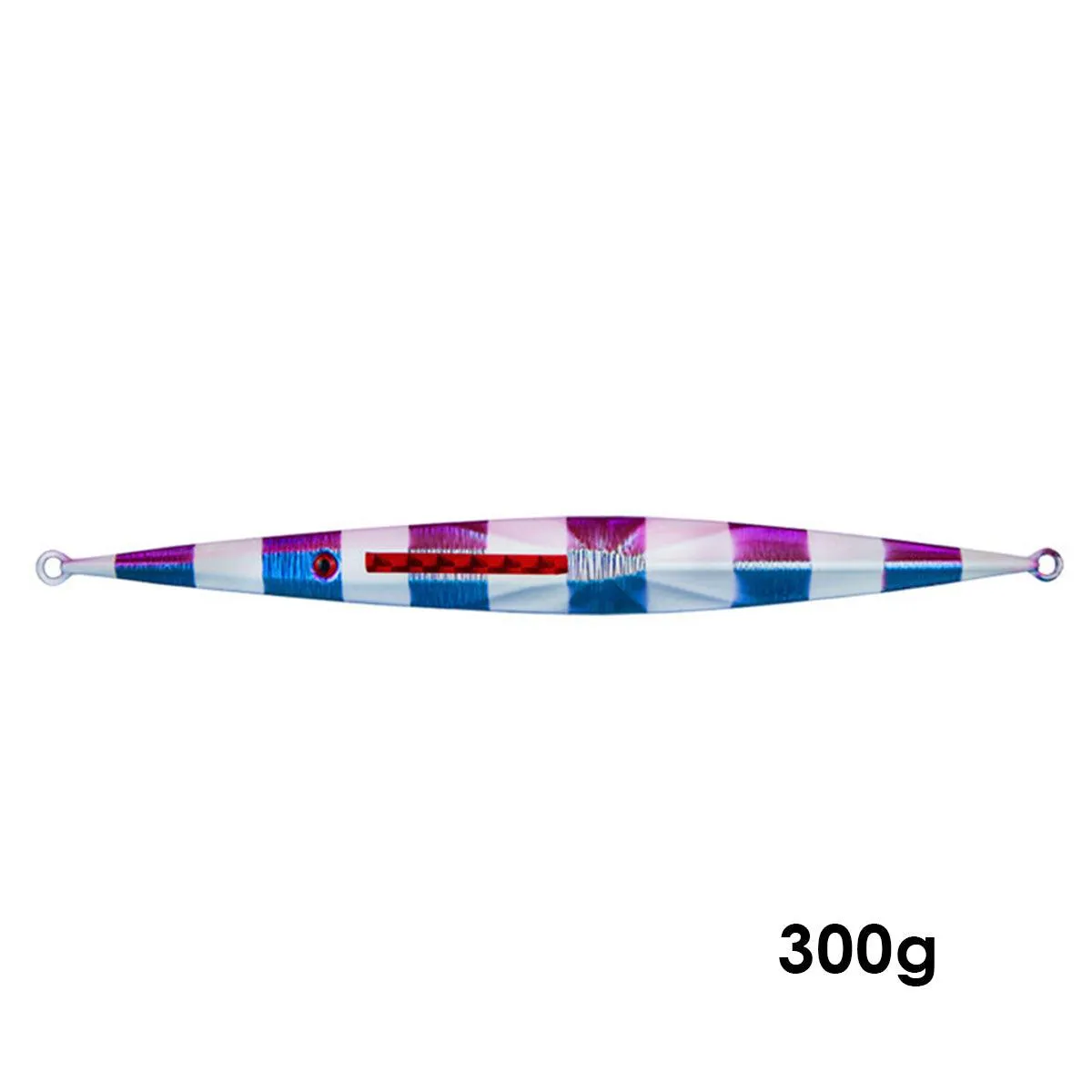 Glow in the Dark Fishing Lure Bionic Jigging Bait 150-400g Deep Sea Tackle