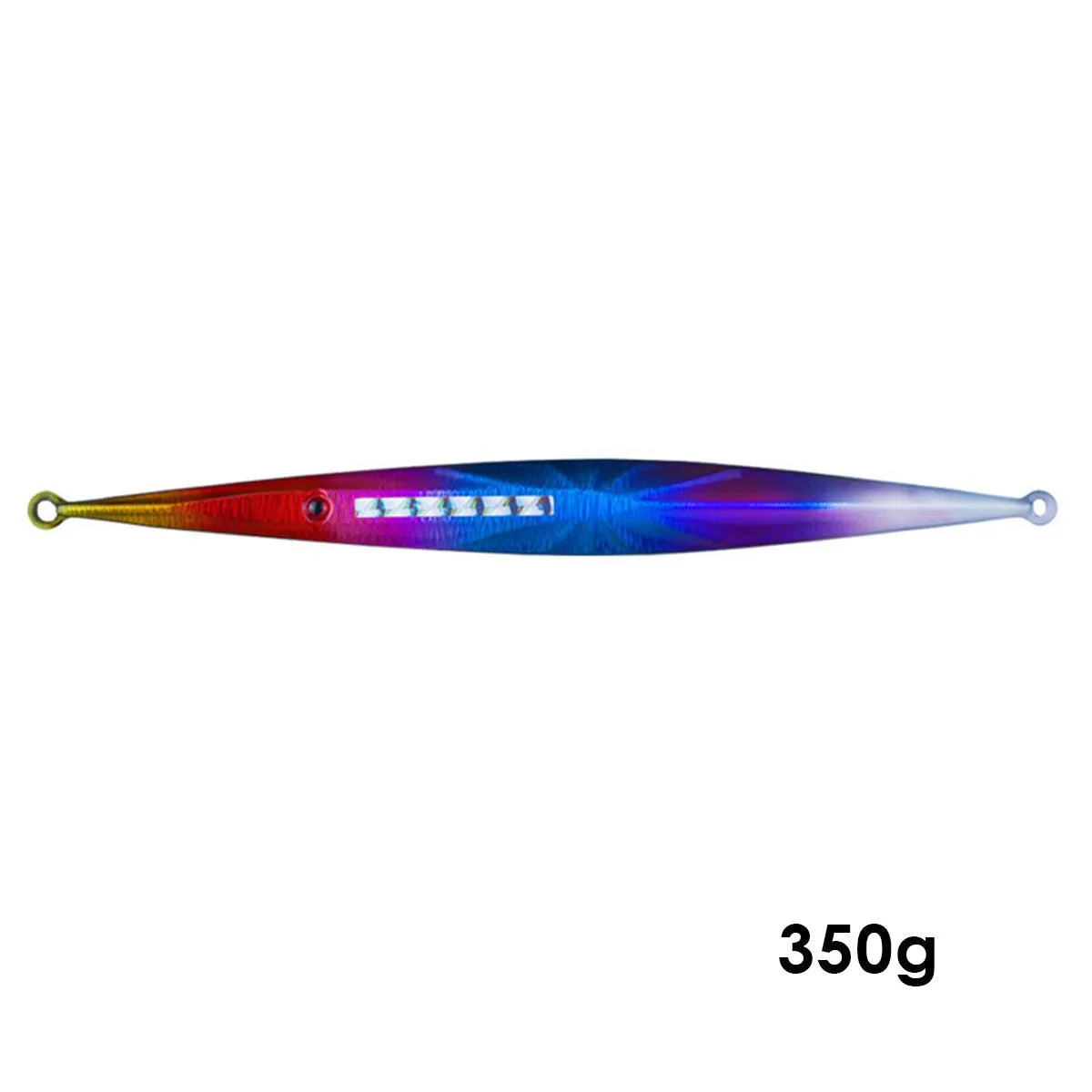 Glow in the Dark Fishing Lure Bionic Jigging Bait 150-400g Deep Sea Tackle