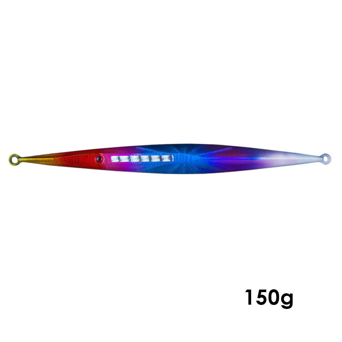 Glow in the Dark Fishing Lure Bionic Jigging Bait 150-400g Deep Sea Tackle