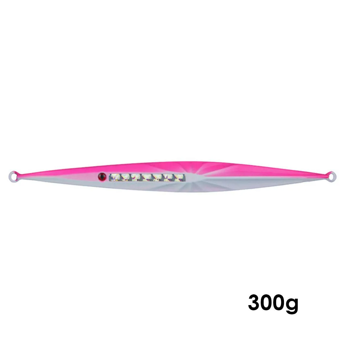 Glow in the Dark Fishing Lure Bionic Jigging Bait 150-400g Deep Sea Tackle
