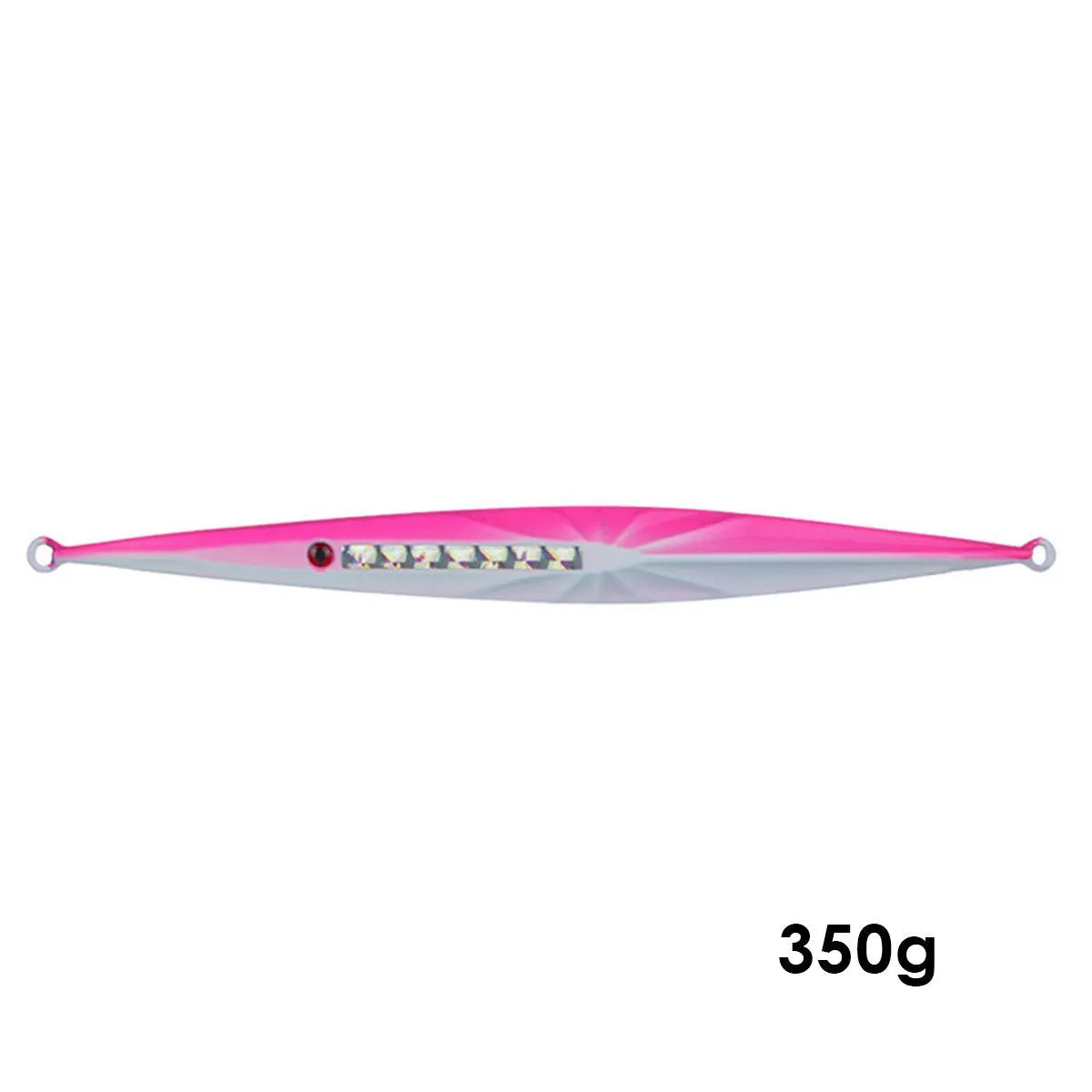 Glow in the Dark Fishing Lure Bionic Jigging Bait 150-400g Deep Sea Tackle