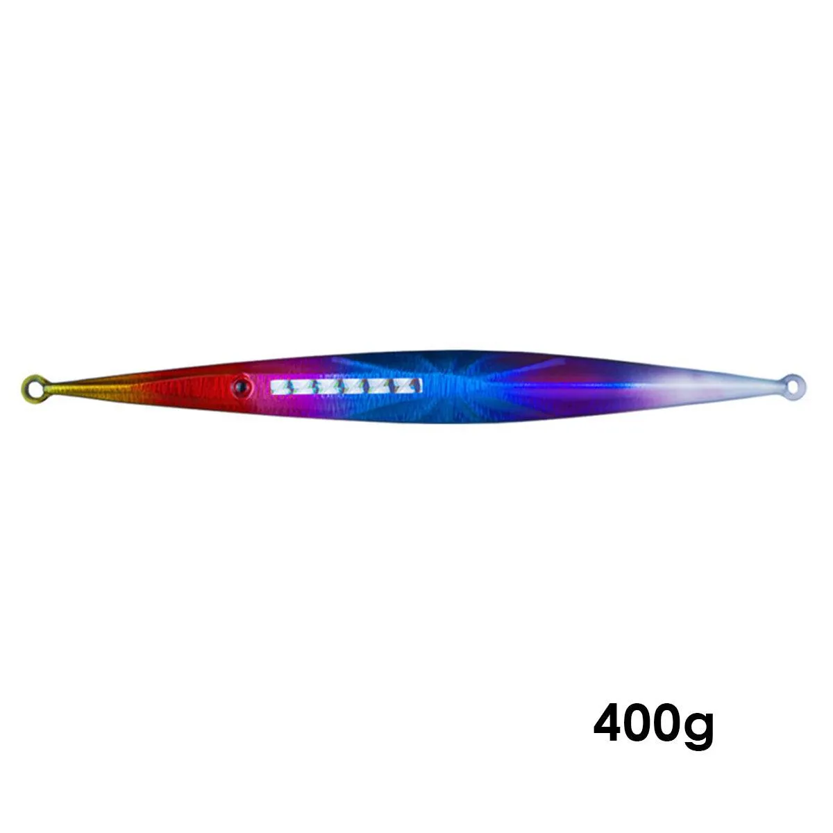 Glow in the Dark Fishing Lure Bionic Jigging Bait 150-400g Deep Sea Tackle