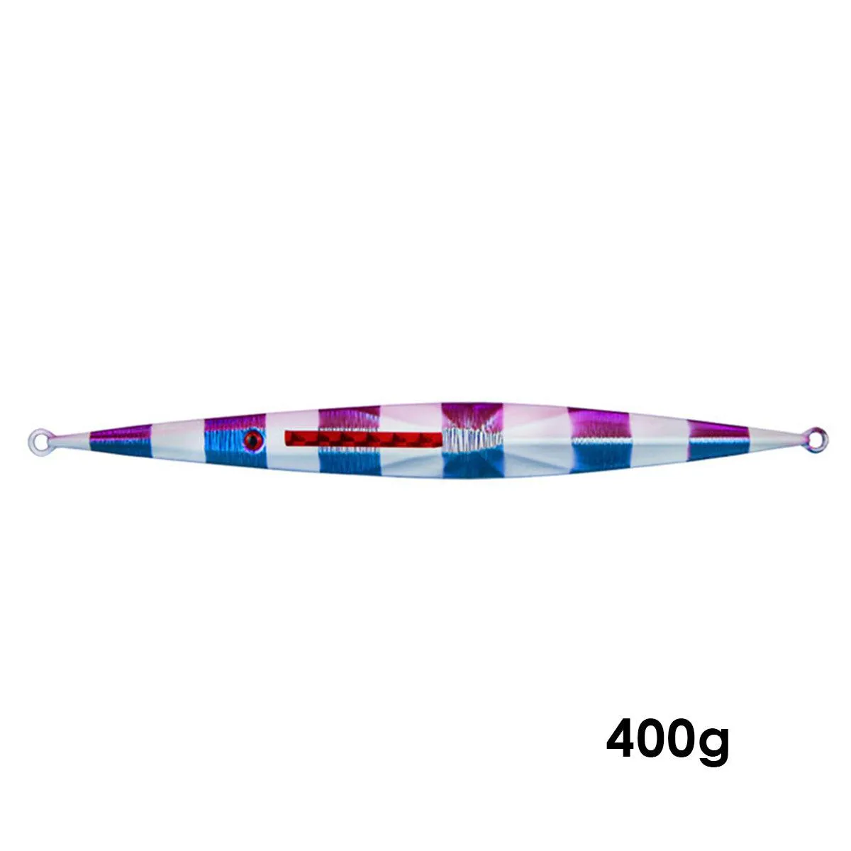 Glow in the Dark Fishing Lure Bionic Jigging Bait 150-400g Deep Sea Tackle