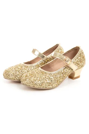 Gold Shoes