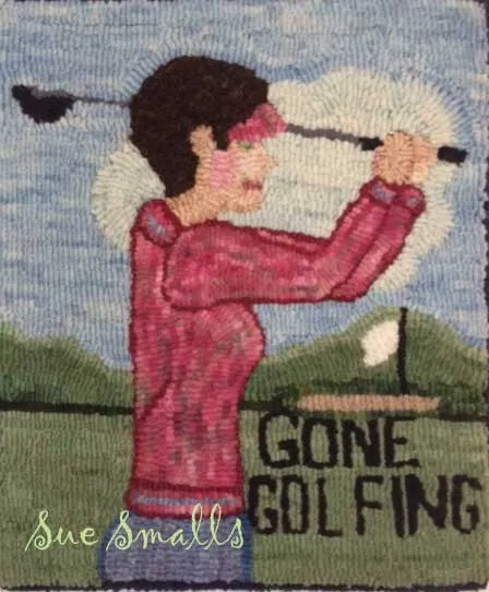 Gone Golfing pattern