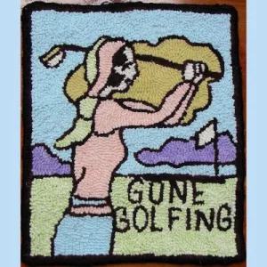 Gone Golfing pattern