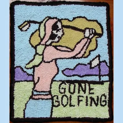 Gone Golfing pattern