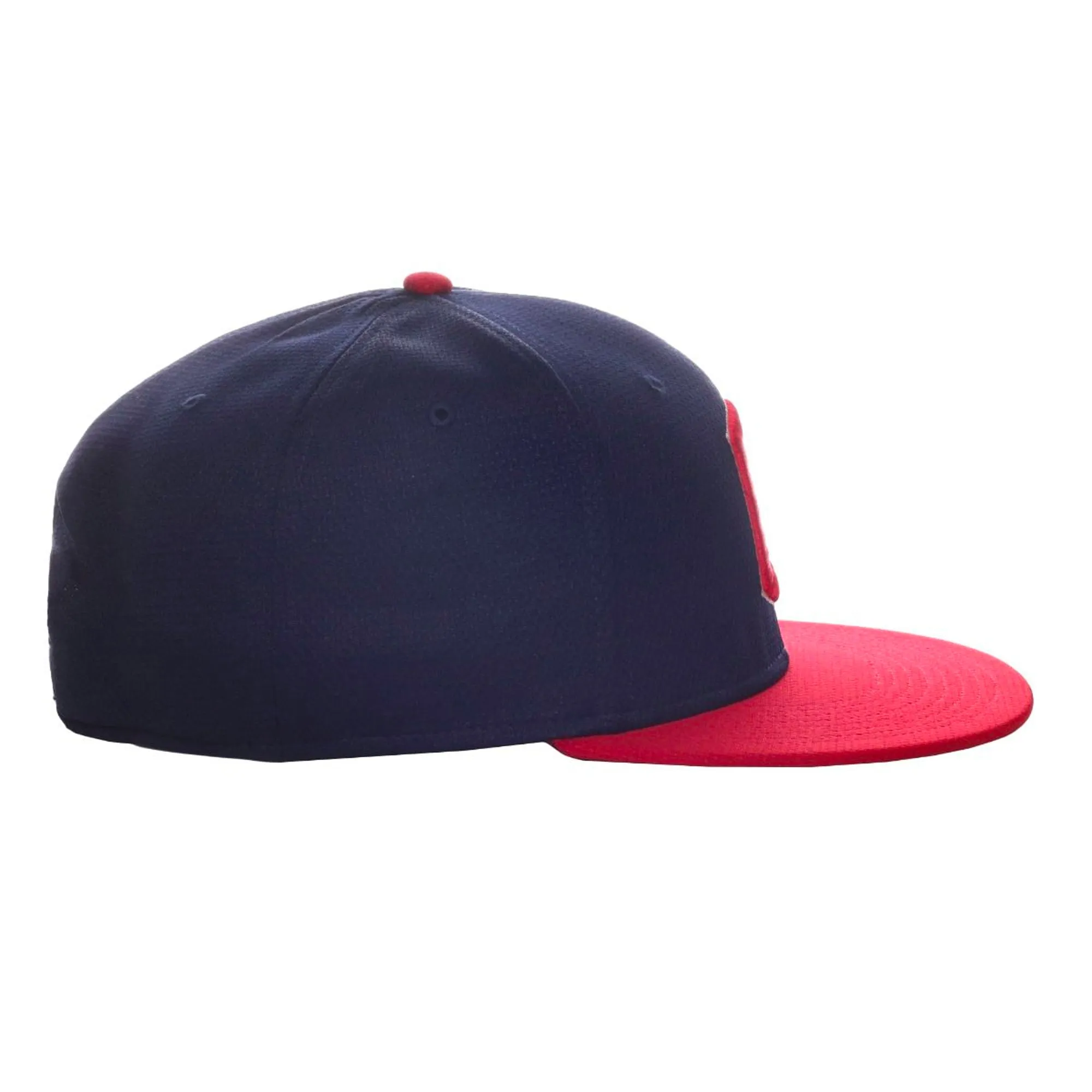 Gorra Beisbol Softbol MLB Team Guardians Cleveland 400 Marino Rojo