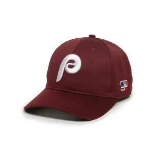 Gorra Beisbol Softbol MLB Team Phillies Philadelphia 350 Vino