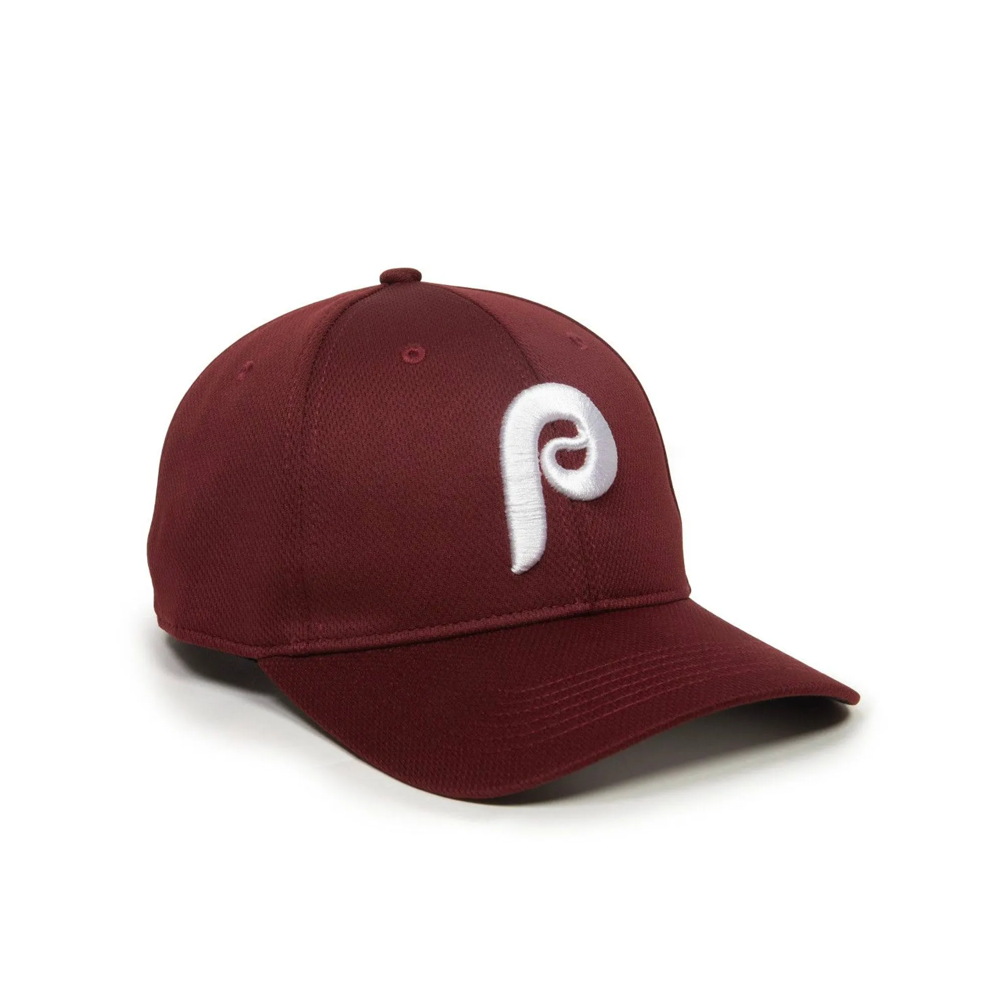 Gorra Beisbol Softbol MLB Team Phillies Philadelphia 350 Vino