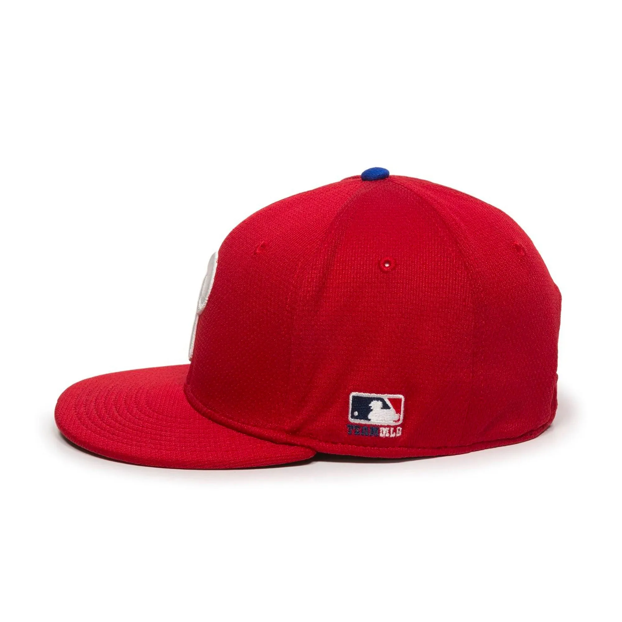 Gorra Beisbol Softbol MLB Team Phillies Philadelphia 400 Rojo
