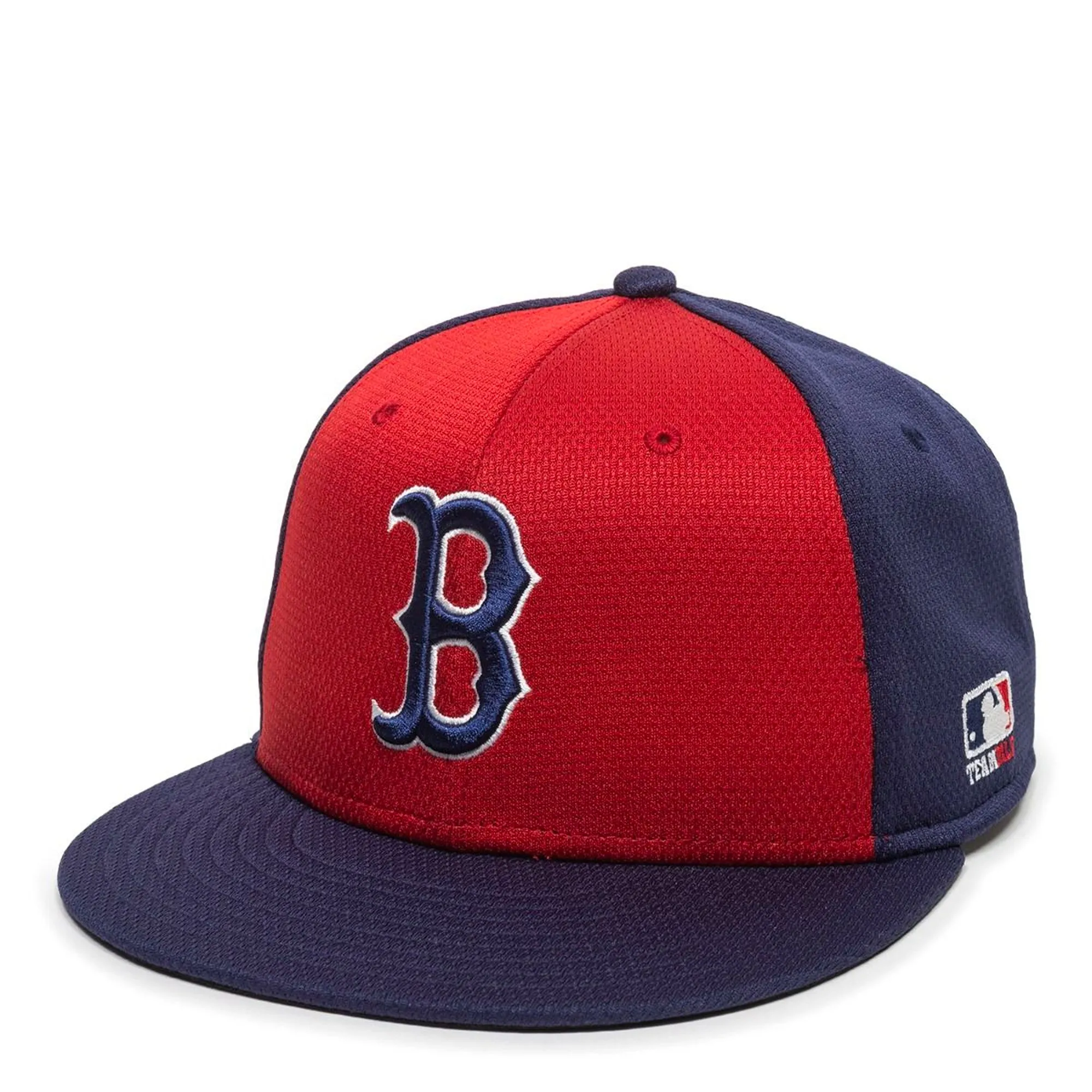 Gorra Beisbol Softbol MLB Team Red Sox Boston 400 Rojo Marino