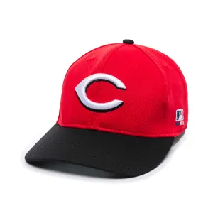 Gorra Beisbol Softbol MLB Team Reds Cincinnati 350 Rojo Negro