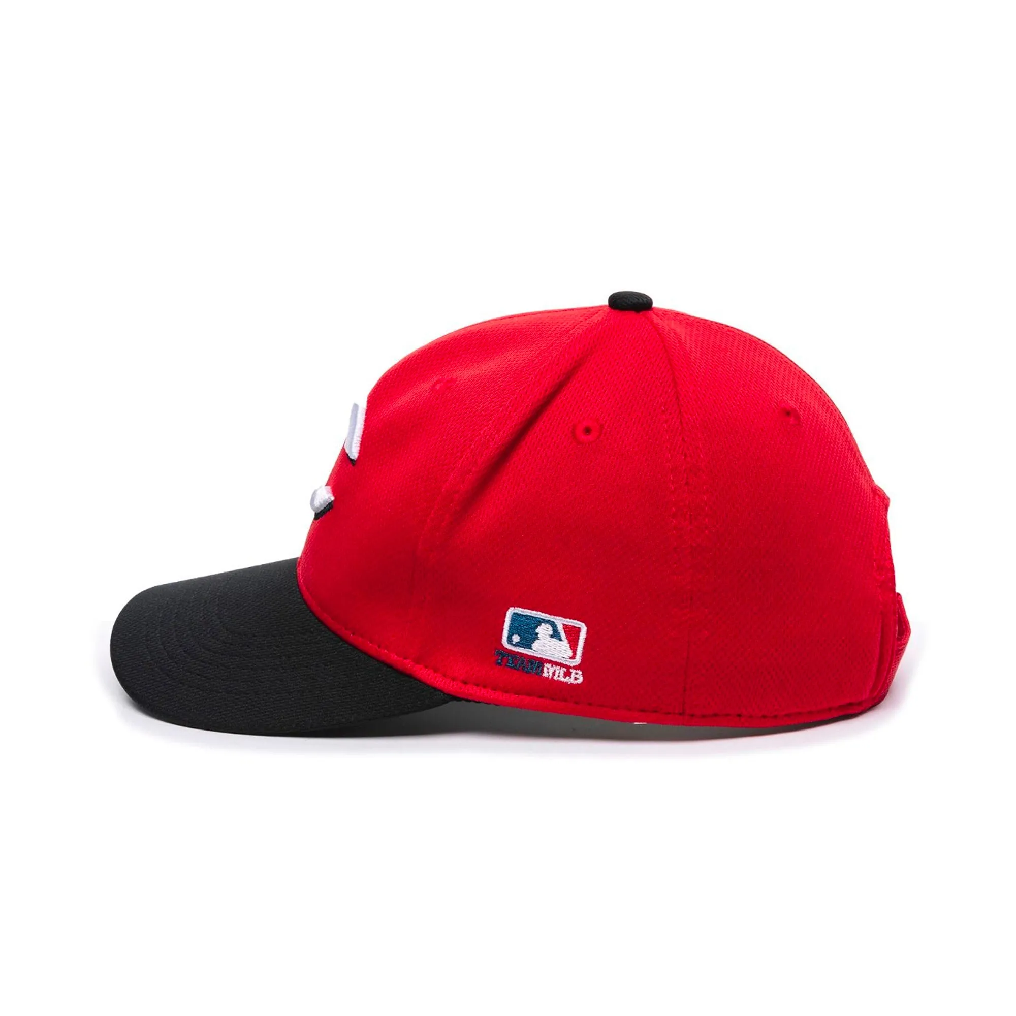 Gorra Beisbol Softbol MLB Team Reds Cincinnati 350 Rojo Negro