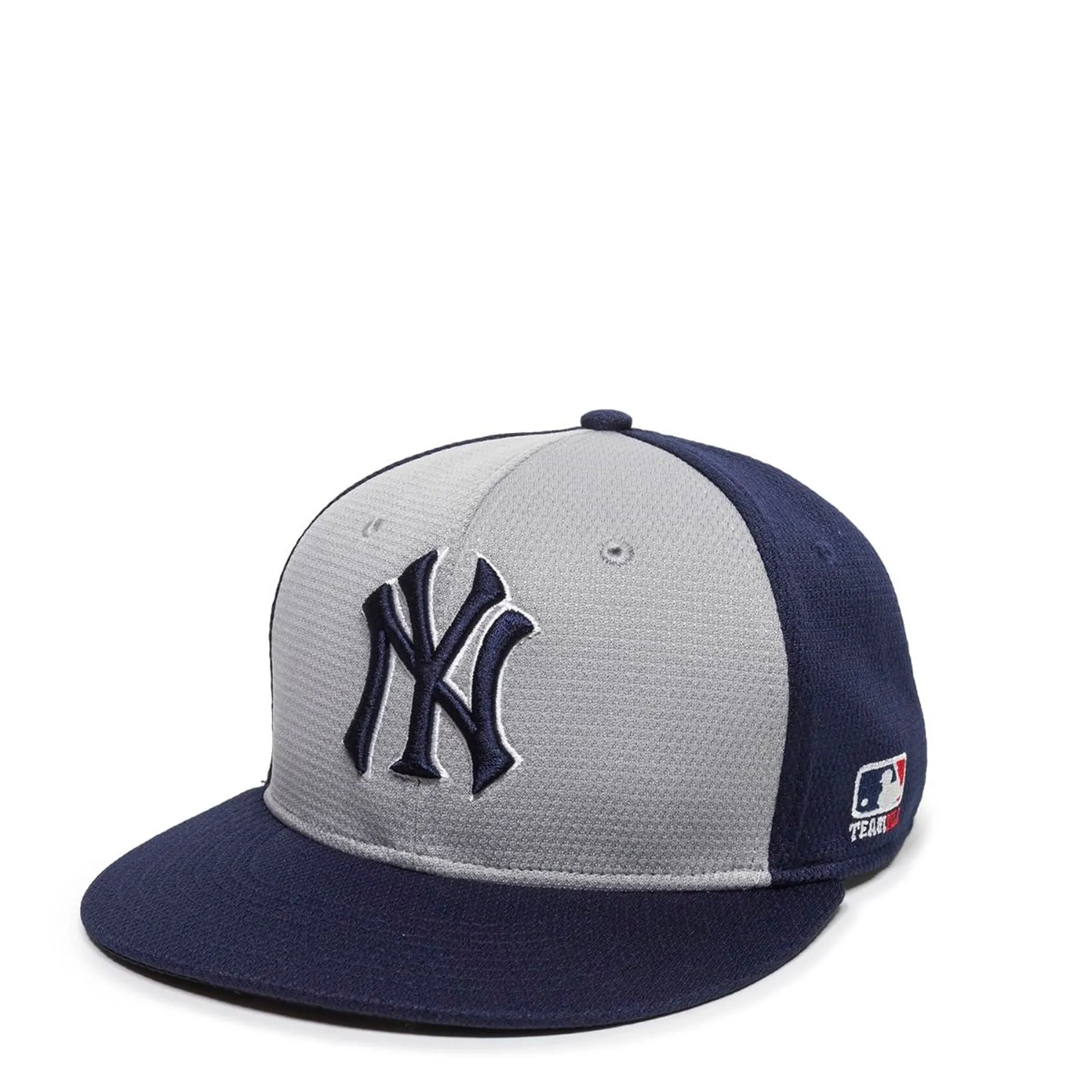 Gorra Beisbol Softbol MLB Team Yankees New York 400 Gris Marino