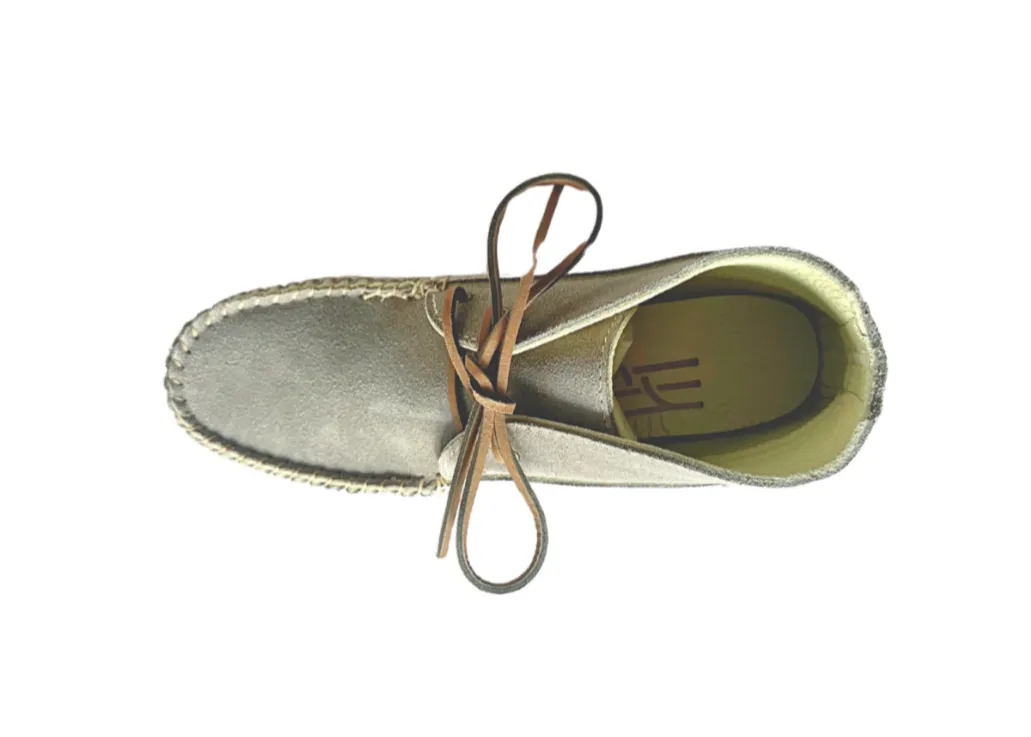Grey Chukka with 7mm Tread Flex Sole