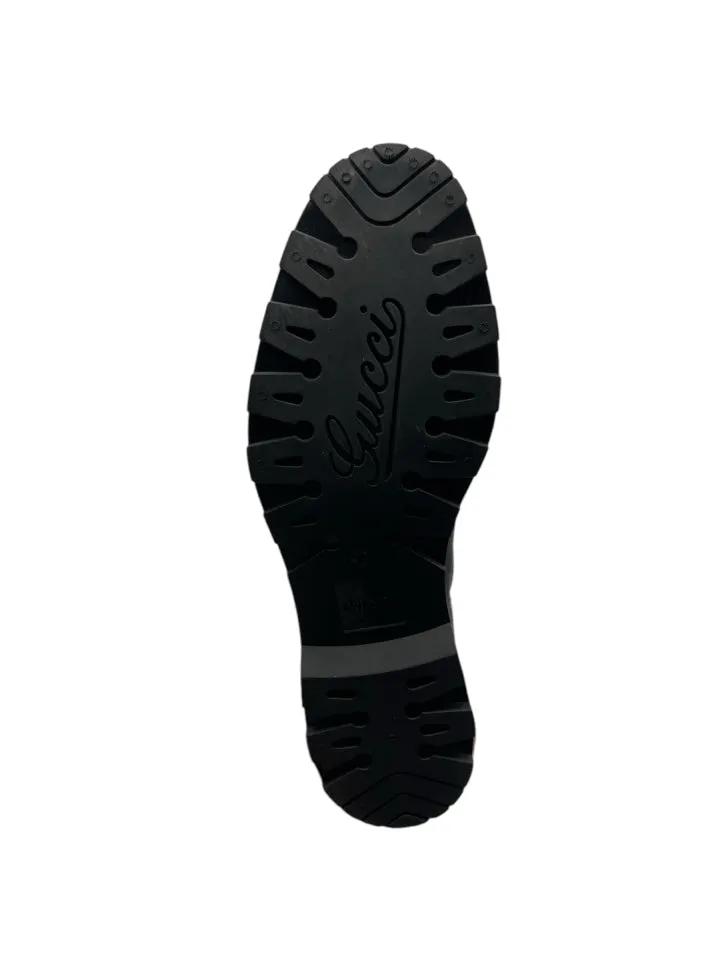 Gucci Prato Nylon Rain Boots 36 = US 6 Women's Shoes
