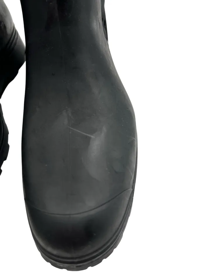 Gucci Prato Nylon Rain Boots 36 = US 6 Women's Shoes