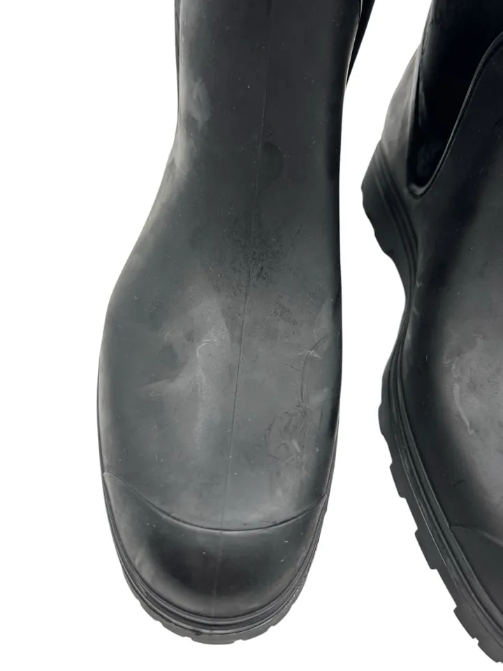 Gucci Prato Nylon Rain Boots 36 = US 6 Women's Shoes