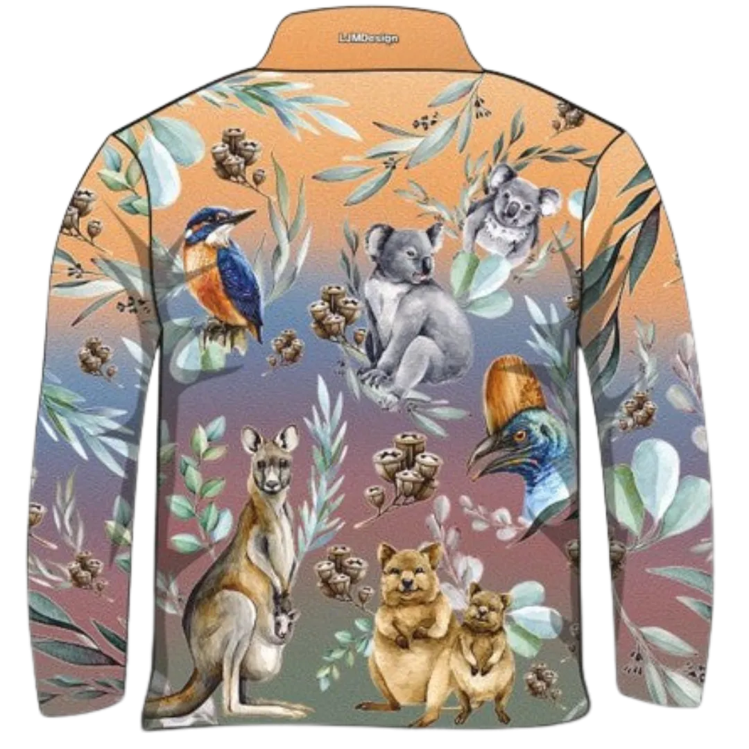 Gumnut Fauna Fishing Shirt