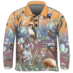 Gumnut Fauna Fishing Shirt